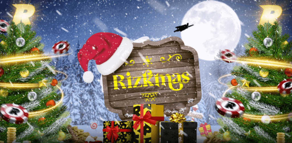 Rizk Christmas Promotion for Canadians 