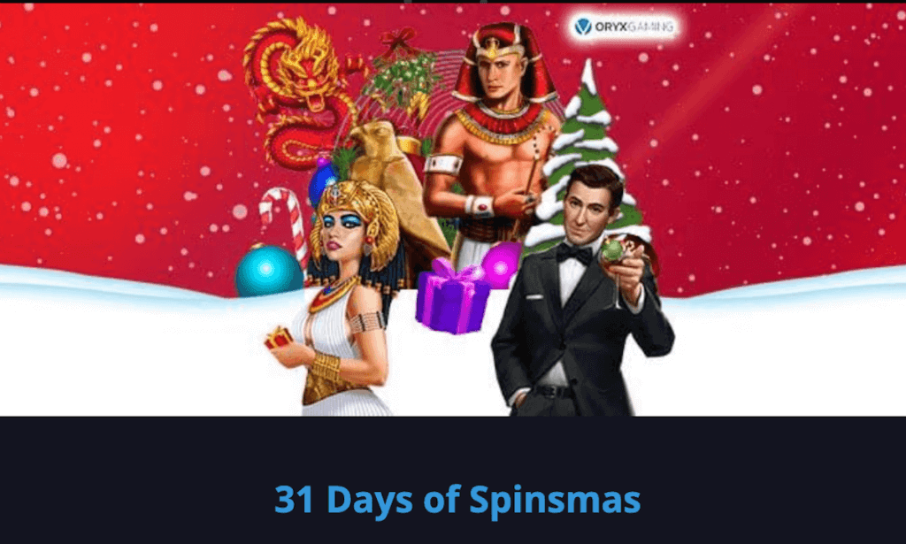 31 Days of Spinsmas at Twin Casino
