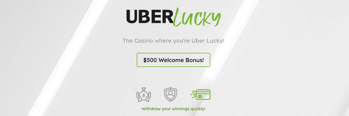 Uberlucky welcome bonus 