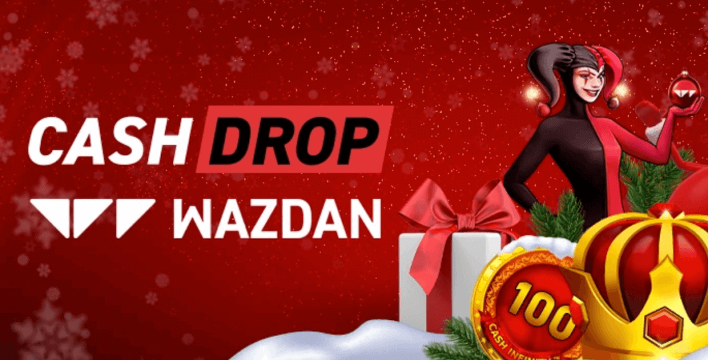 Vegaz Casino Christmas Cash Drop