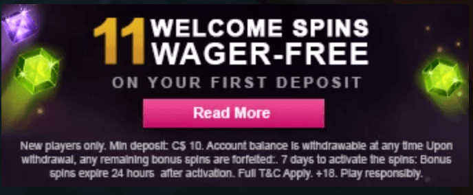 video slots no wager best payout casino canada