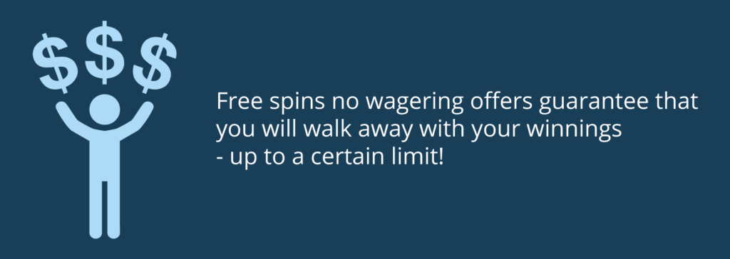 no wager free spins daily canada casinos
