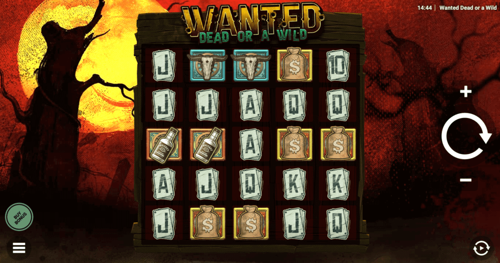wanted dead or a wild slot theme canada casino slots