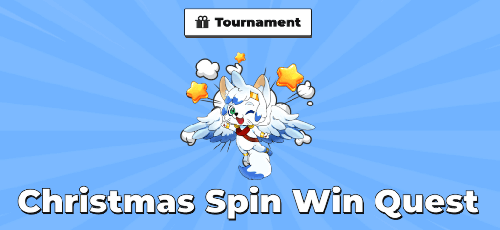 Christmas Spin Win Quest at Winstoria 