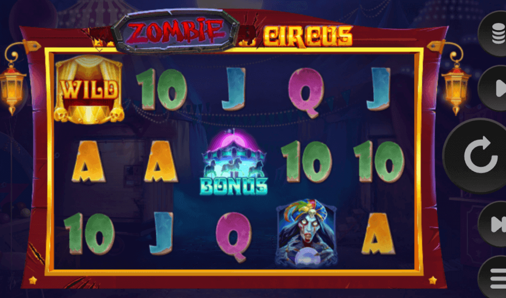 zombie circus relax gaming halloween slots canada casino promotions offers